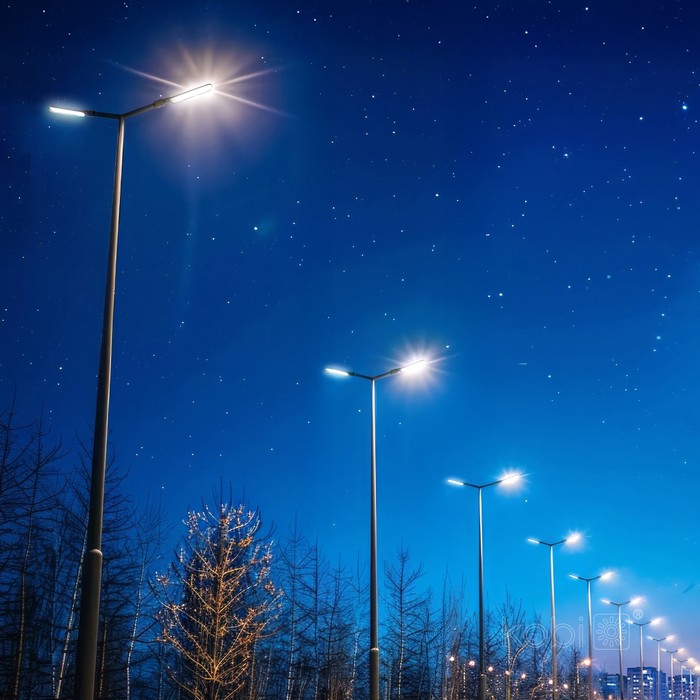 Corp de iluminat stradal LED BRELUXO 100W 4000K IP65, Kobi