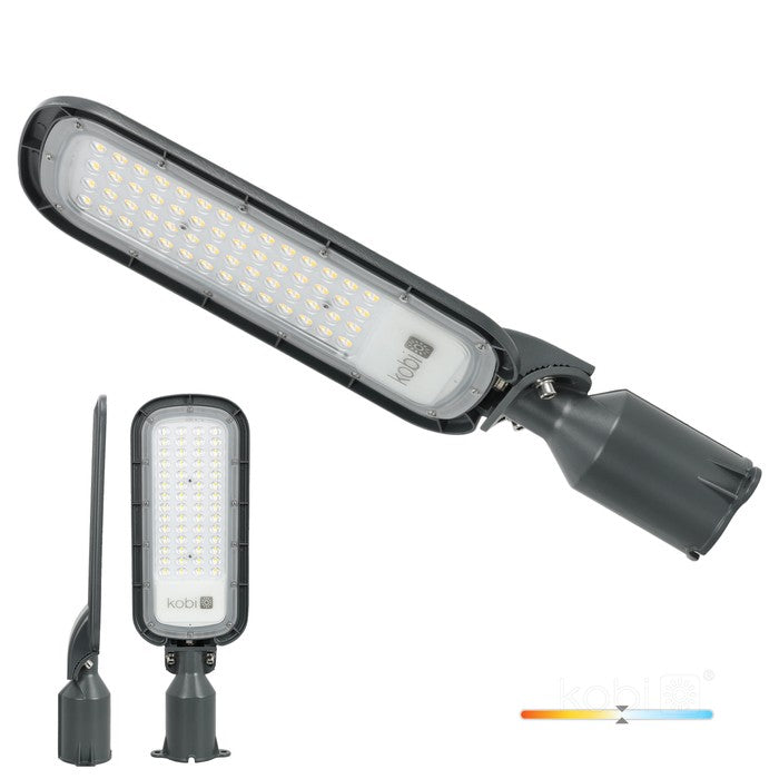 Corp de iluminat stradal LED BRELUXO 100W 4000K IP65, Kobi