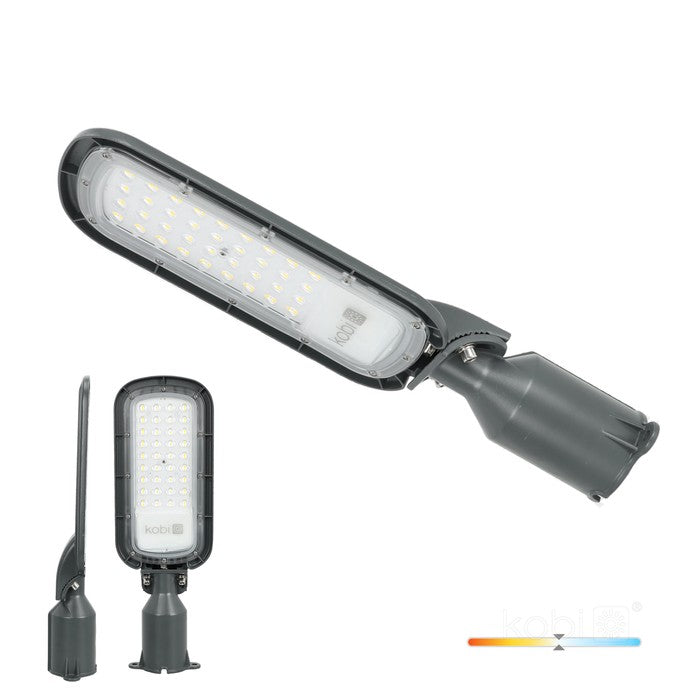 Corp de iluminat stradal LED BRELUXO 50W 4000K IP65, Kobi